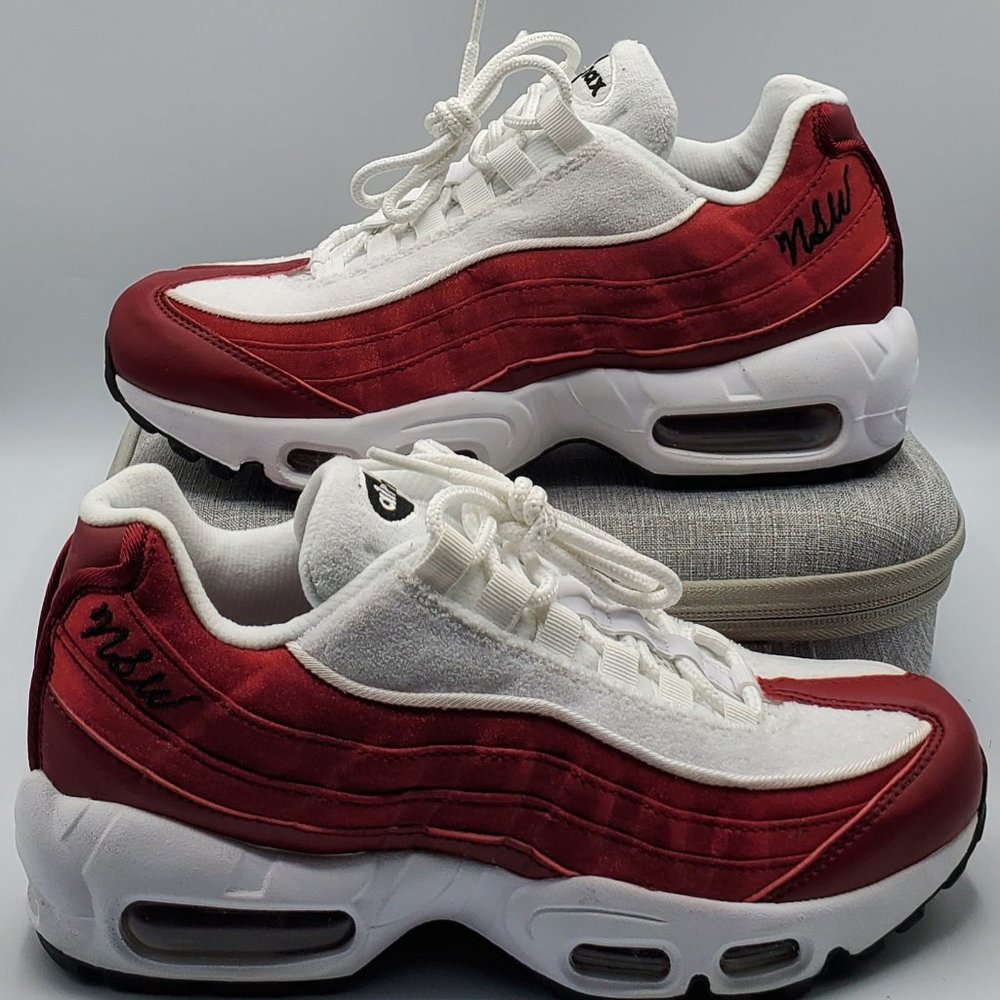 Nike Air Max 95 LX Women’s Size 6.5 Red Crush NEW